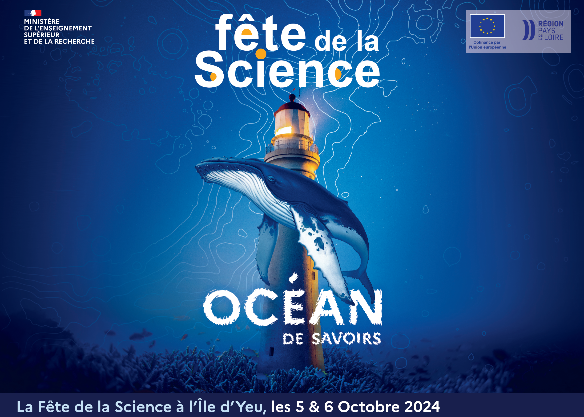 Affiche de la Fête de la Science